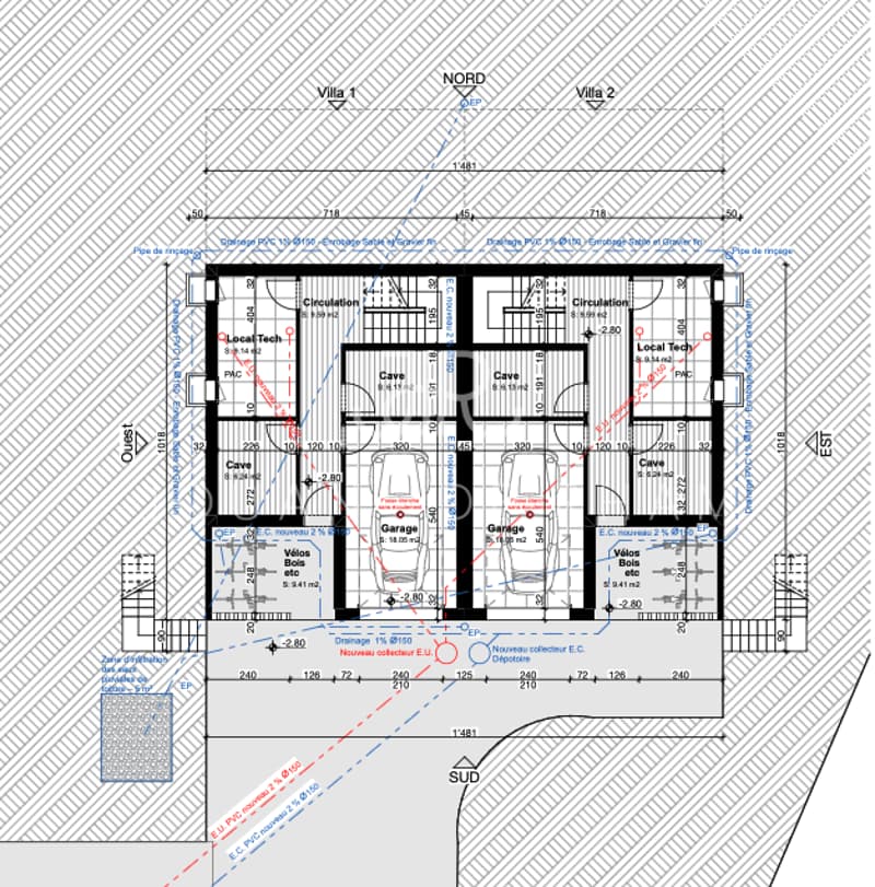 Le Sentier | Villa A - sur plan (5)