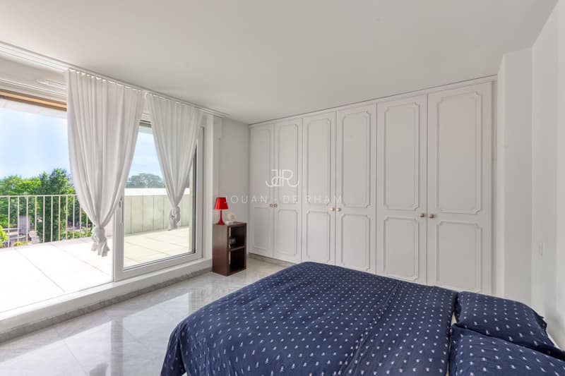 Cologny | Appartement de 4 pièces en attique avec vue imprenable (7)