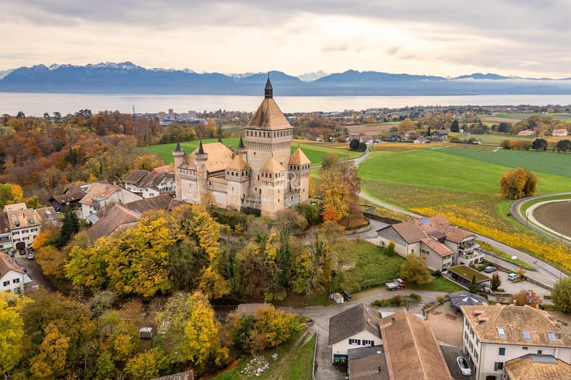 Vufflens-le-Château | Magnifique villa vaudoise rénovée avec vue dégagée (3)
