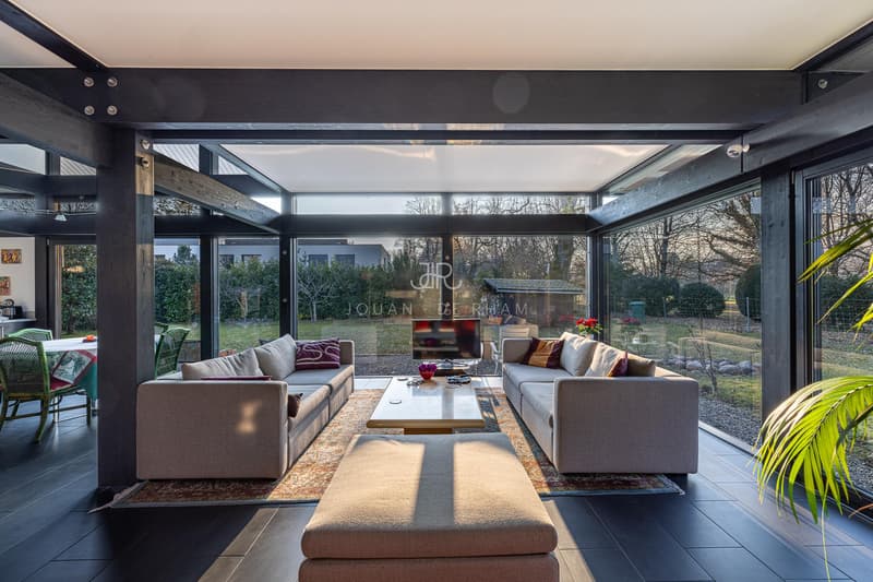 Superbe maison lumineuse en bordure du Golf Club de Genève (2)
