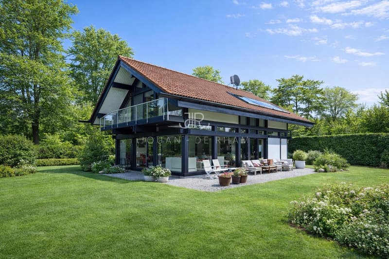 Superbe maison lumineuse en bordure du Golf Club de Genève (1)