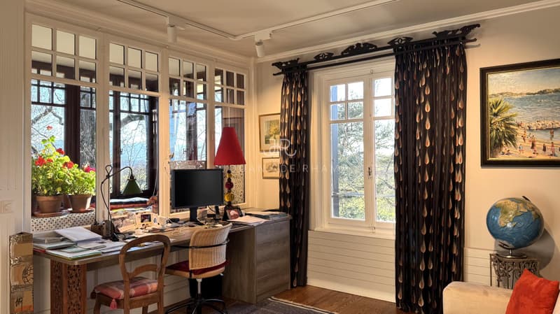 Collex-Bossy | Beau chalet de charme rénové hors niusances (8)