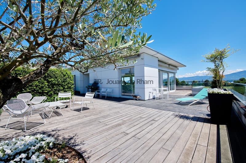 Coppet | Loft de luxe - Attique en duplex aux Perrières (4)