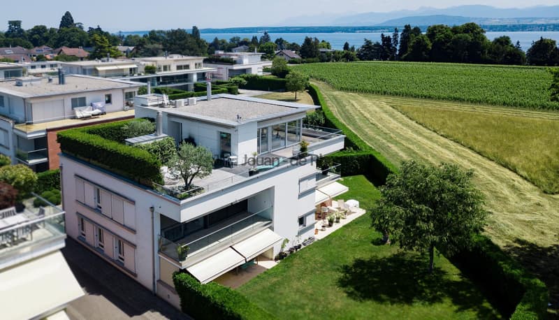 Loft de luxe - Attique en duplex aux Perrières (8)