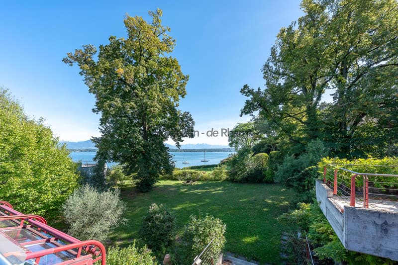Propriété en 2ème ligne - vue lac (1)