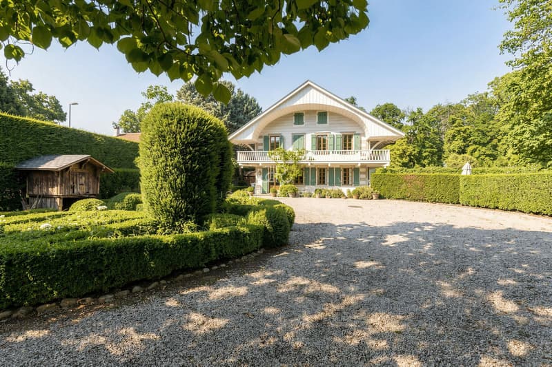 Élégante maison de caractère au coeur de la campagne genevoise (11)