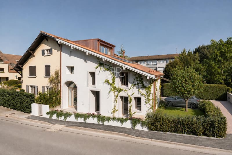 Puplinge - Magnifique maison villageoise rénovée (1)