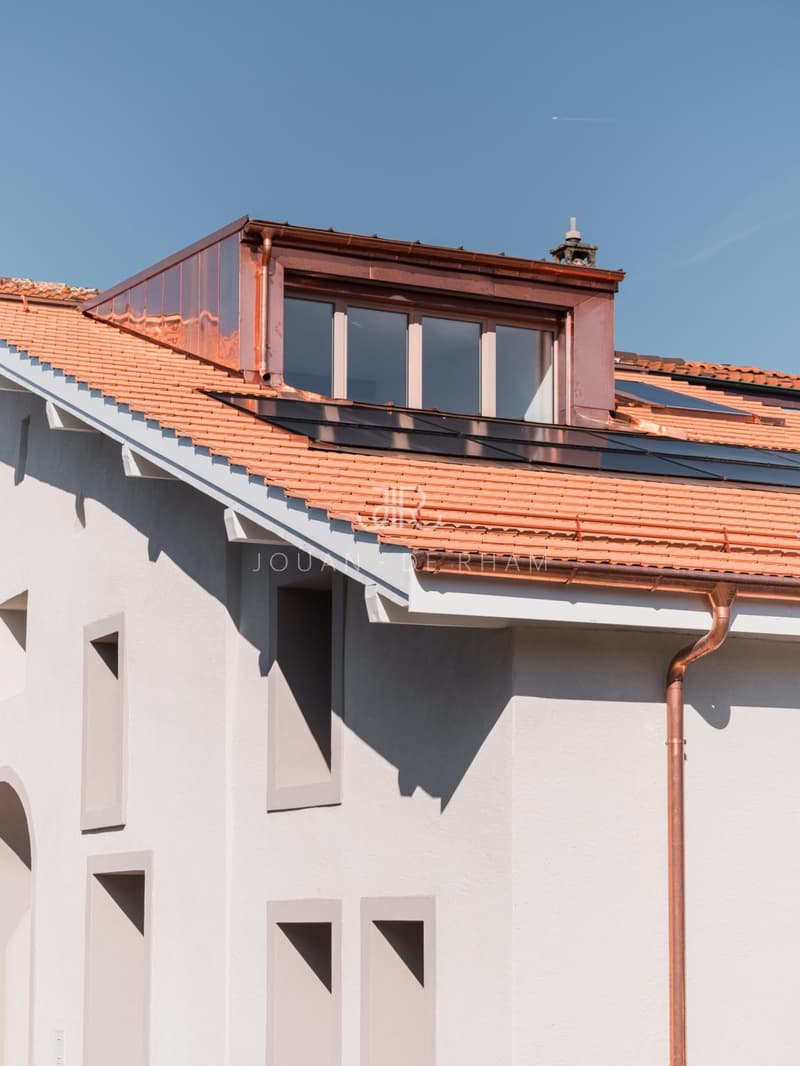Puplinge - Magnifique maison villageoise rénovée (2)