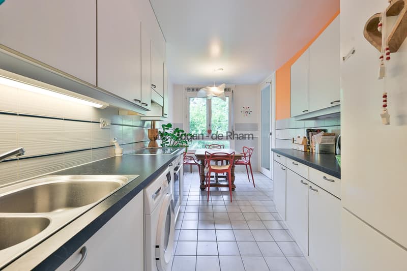 Versoix | Bel appartement familial proche transports (2)