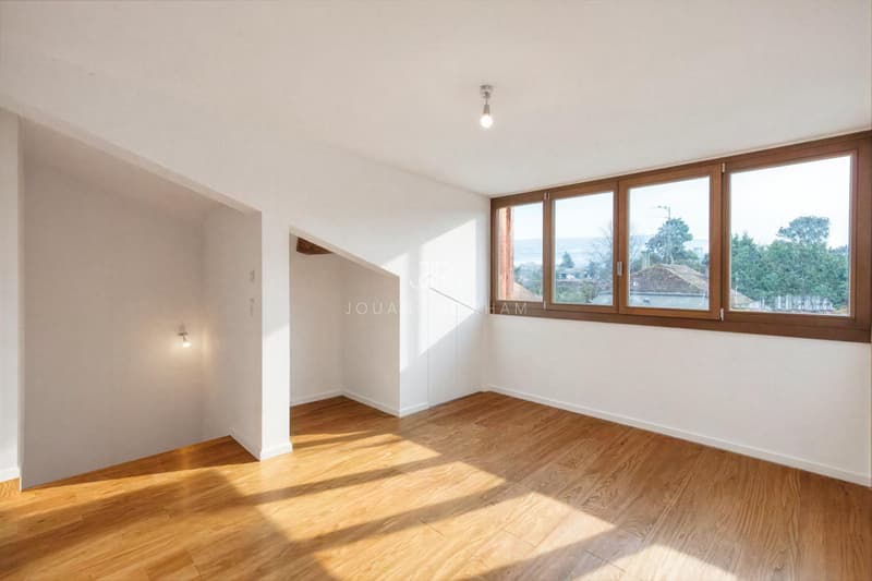Puplinge - Magnifique maison villageoise rénovée (8)