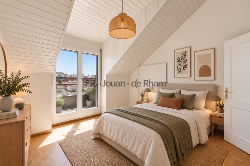 Malagnou | Spacieux appartement rénové au coeur de Genève (10)