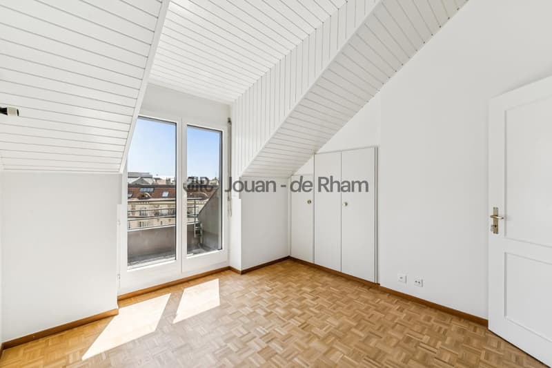 Malagnou | Spacieux appartement rénové au coeur de Genève (9)