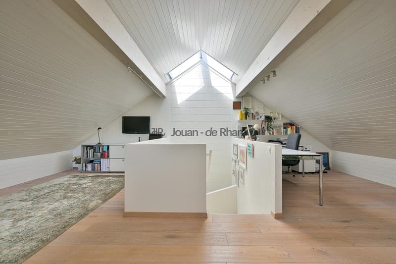 Crans | Maison mitoyenne en pignon - entièrement hors nuisances (9)