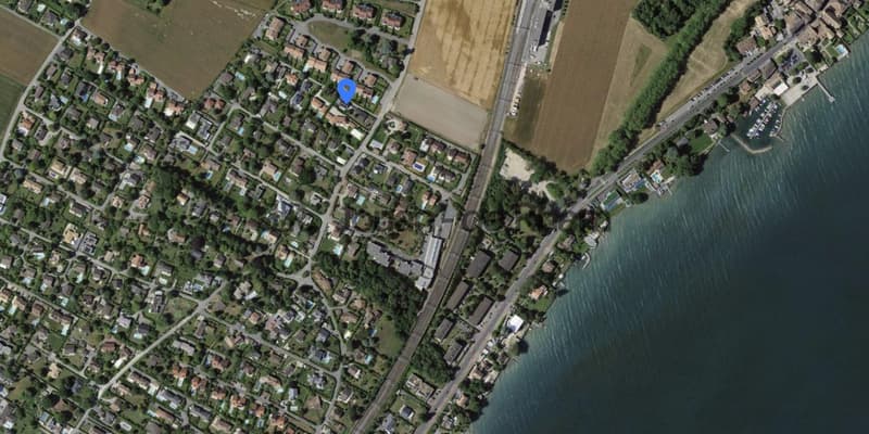 Au calme à Coppet - Villa jumelle, moderne et lumineuse (8)