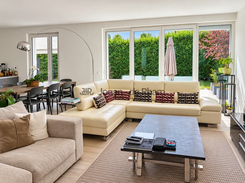 Au calme à Coppet - Villa jumelle, moderne et lumineuse (2)
