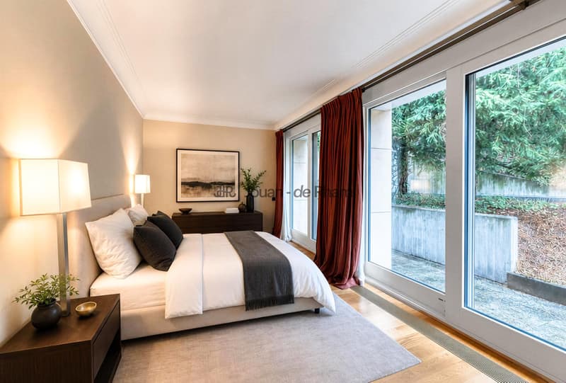 Magnifique appartement de prestige face au lac (8)