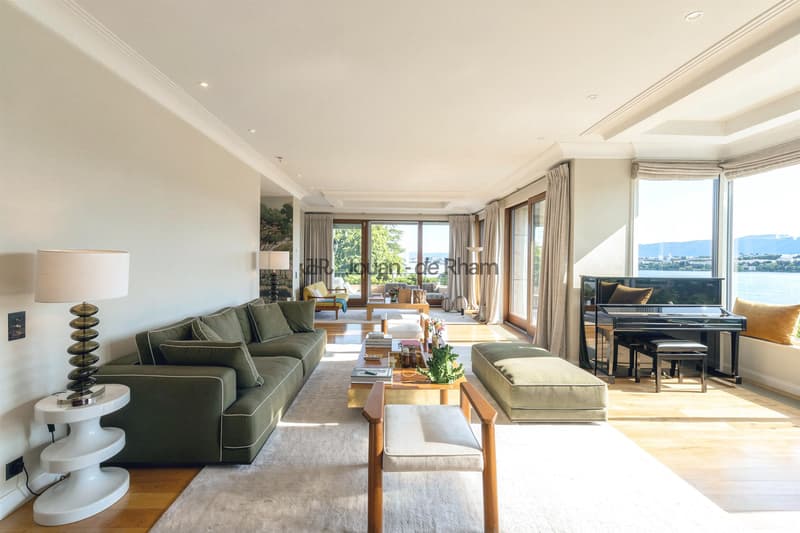 Magnifique appartement de prestige face au lac (3)