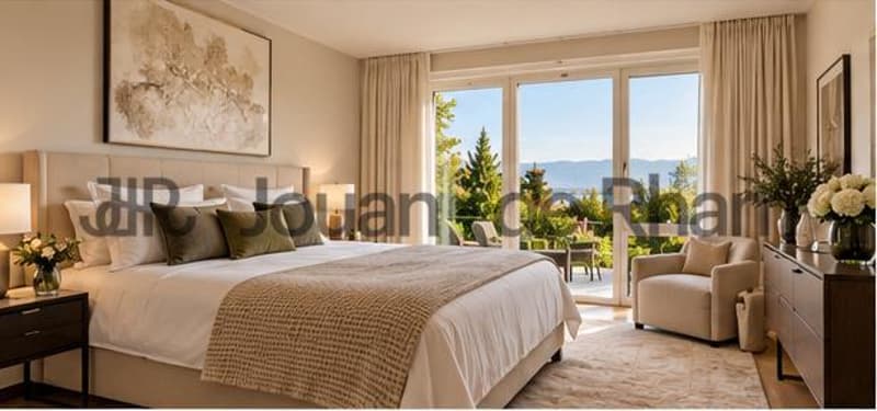 Cologny | Maison à rénover à vendre en exclusivité avec vue lac (5)