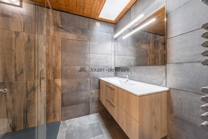 Megève ? Duplex rénové à Rochebrune (7)