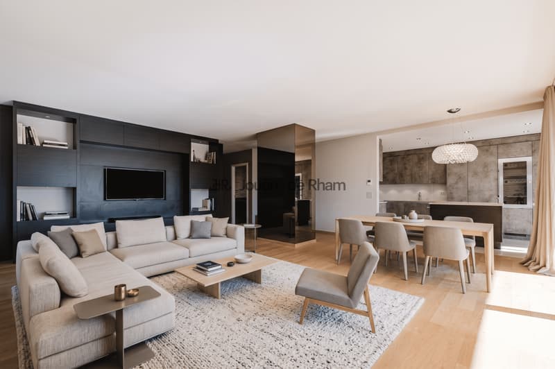 COLOGNY | Magnifique appartement 6 pièces idéalement situé entre ville et campagne. (2)