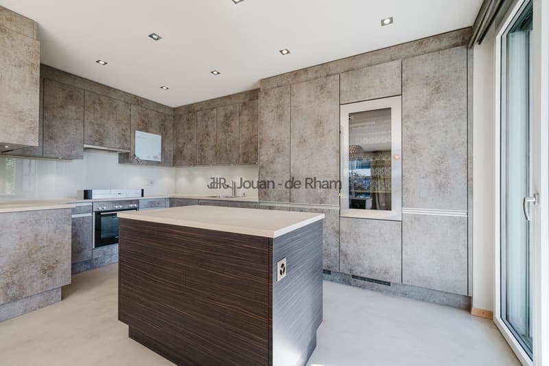 COLOGNY | Magnifique appartement 6 pièces idéalement situé entre ville et campagne. (3)