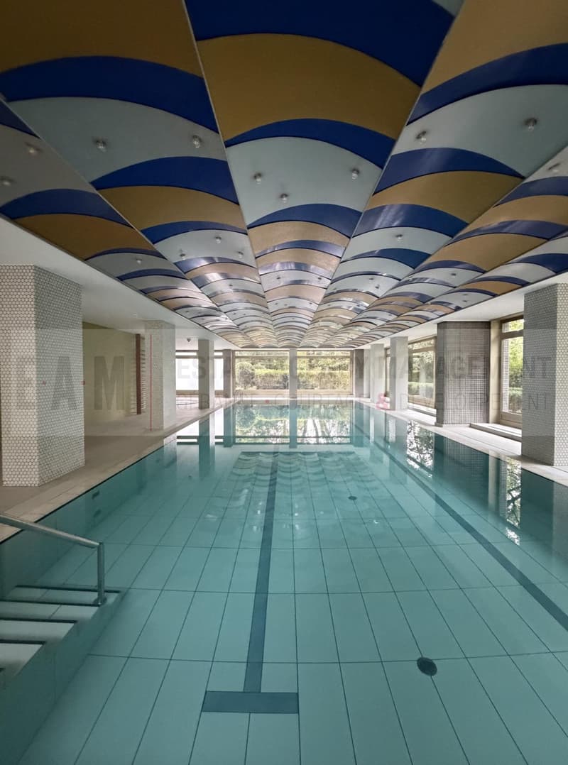 Cologny Parc : Objet rare dans résidence de standing avec piscine (10)