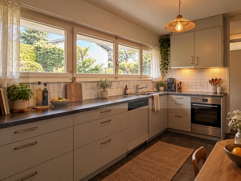 Maison familiale avec jardin - Family home with Garden (3)
