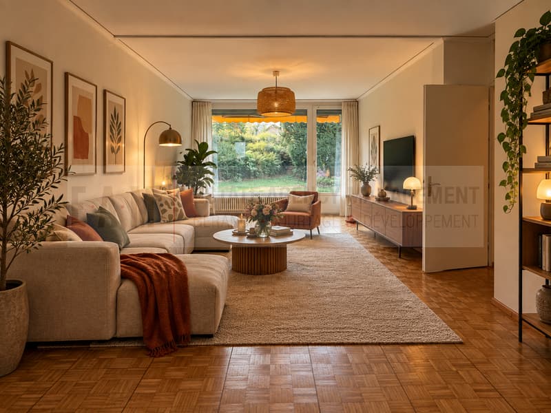 Maison familiale avec jardin - Family home with Garden (2)