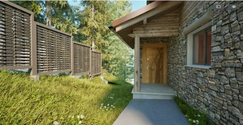 Chalet avec piscine intérieur à Crans-Montana - Location à la semaine ou au mois - Disponible pour Nouvel An (6)