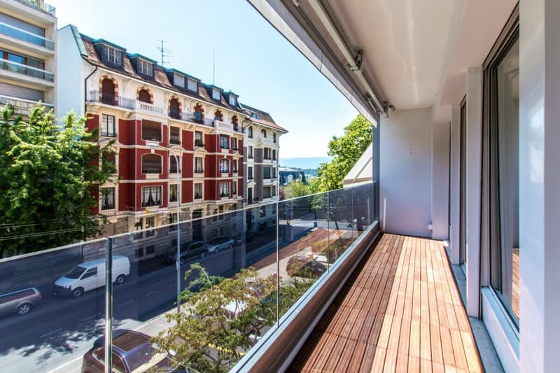 Lot de deux appartements de 4 pièces à Champel (1)