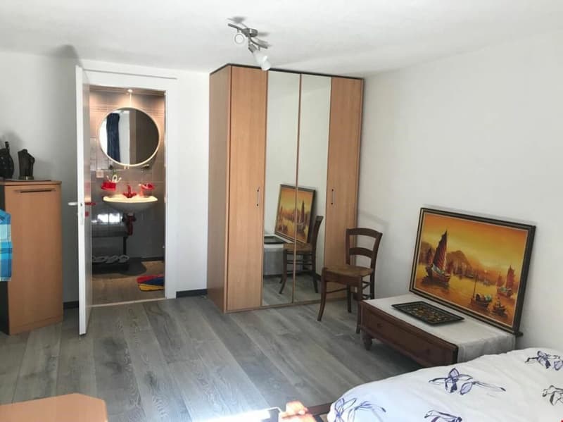 Belle chambre renovée à louer dans une villa (3)
