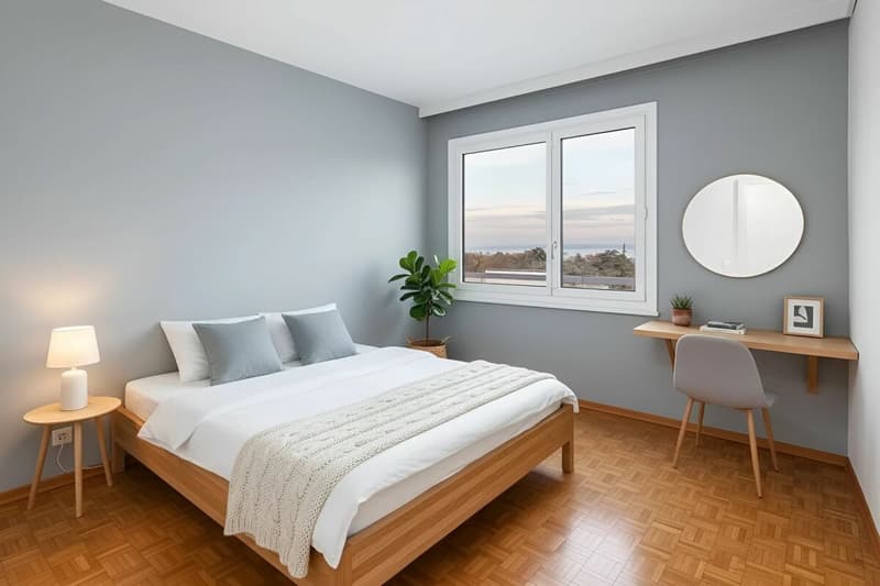 Appartement de 6 pièces avec belle vue sur le lac (8)