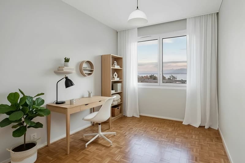 Appartement de 6 pièces avec belle vue sur le lac (9)