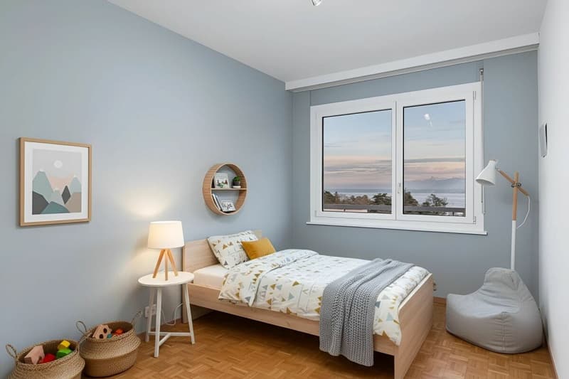 Appartement de 6 pièces avec belle vue sur le lac (7)