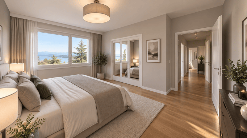 Appartement de 6 pièces avec belle vue sur le lac (6)