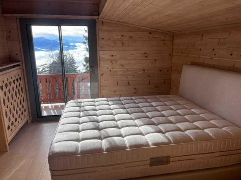 Chalet avec piscine intérieur à Crans-Montana (7)