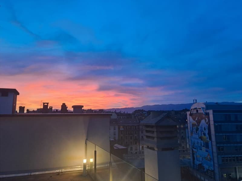 Appartement en attique à louer au centre-ville (10)