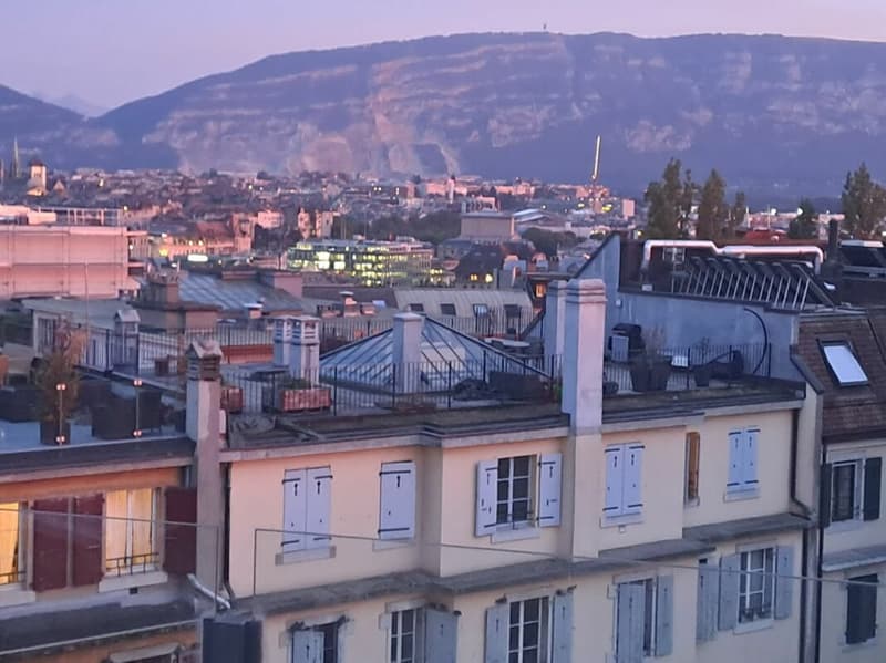 Appartement en attique à louer au centre-ville (11)