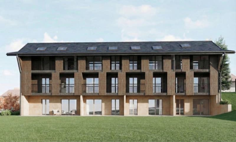 Nouvelle construction , 3.5p à la Joux (4)