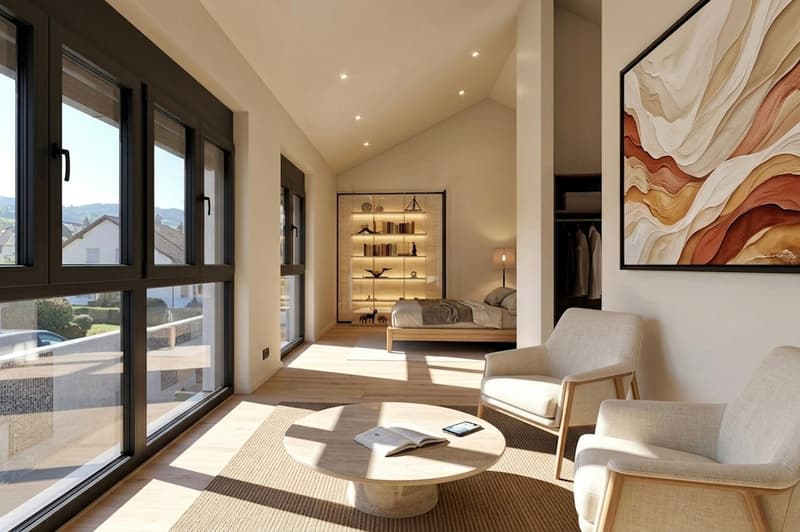 Maison mitoyenne moderne de 5.5 pièces à Cossonay – Disponible dès octobre 2026 (2)