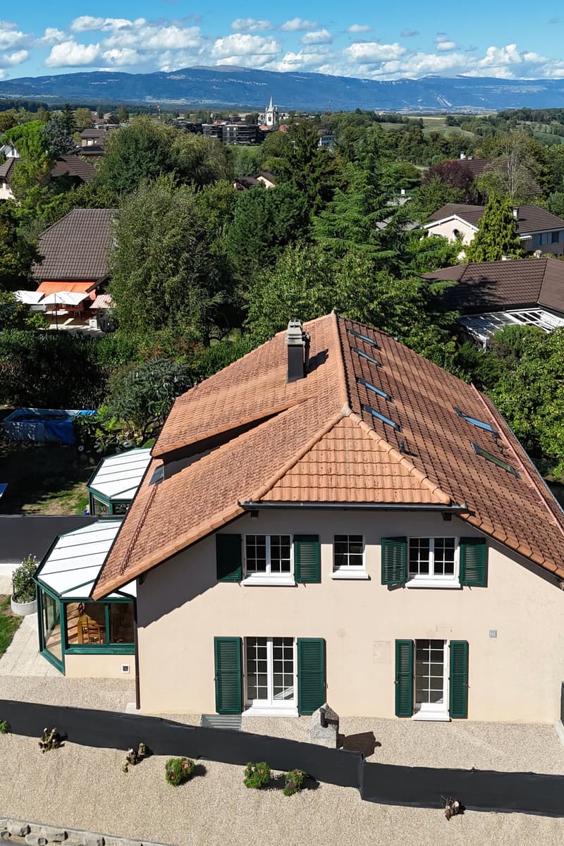 Cossonay-Ville : Villa familiale (12)