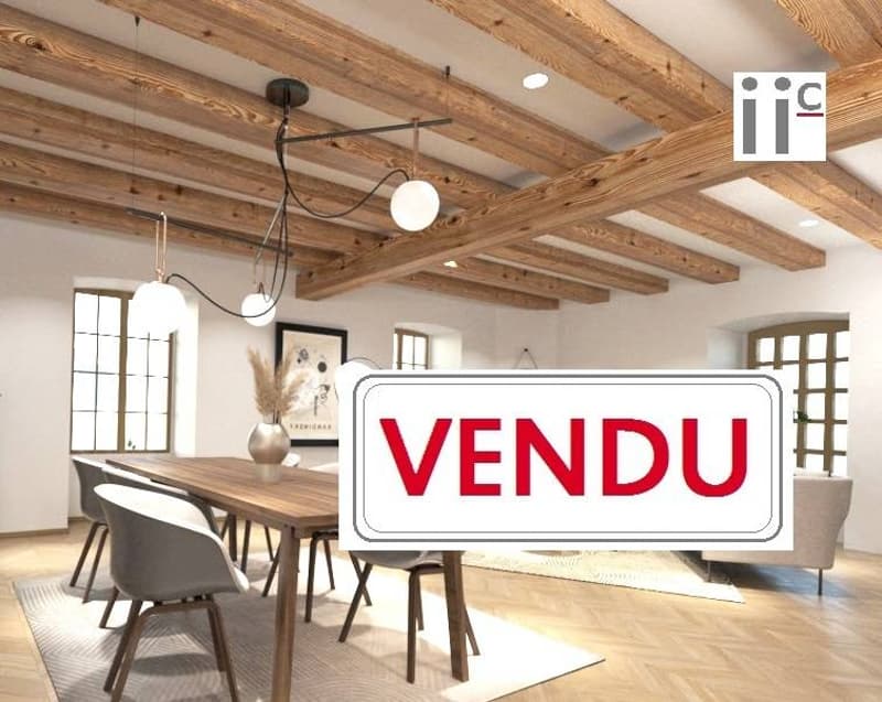 VENDU Studio dans cadre sublime et prestigieux, lieu historique. Dizaine de minutes de Lausanne-centre (3)
