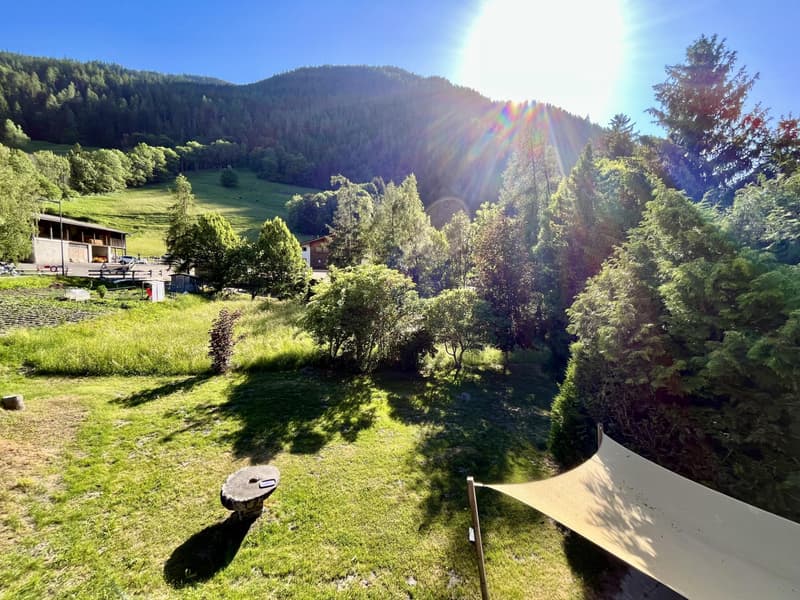 Triplex de 290 m2 avec terrasse et vue sur les Alpes et notamment la Ruinette (1)