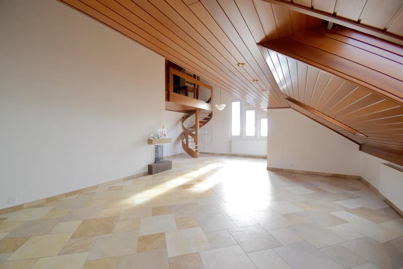 Duplex de 160 m² avec vue sur le lac | homegate.ch