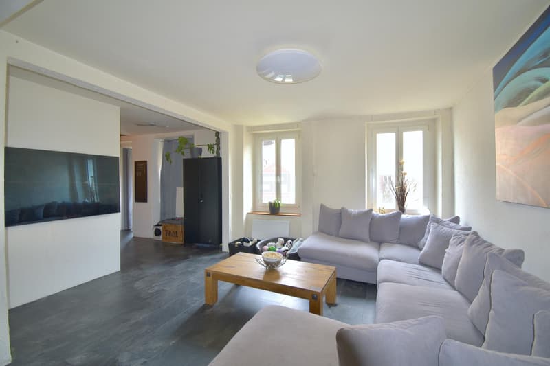 Charme et authenticité en plein coeur de Crans-près-Céligny | homegate.ch