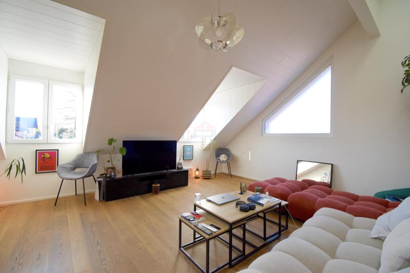 Duplex de 90 m² avec vue dégagée | homegate.ch
