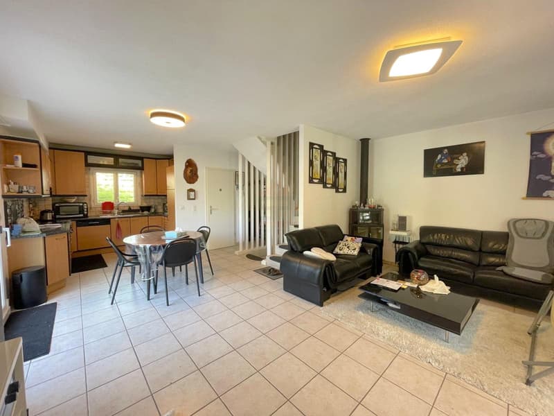 Charmante maison de 5 pièces avec jardin au calme | homegate.ch