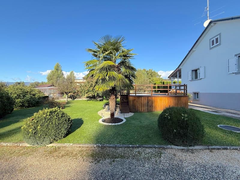 Sublime maison individuelle à Vernier dans un cadre verdoyant | homegate.ch