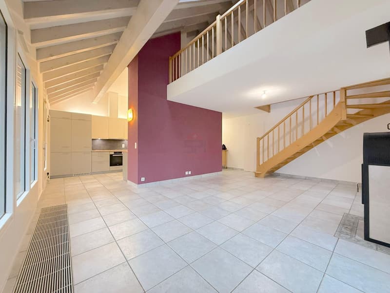 Charmant duplex en attique à Bernex | homegate.ch
