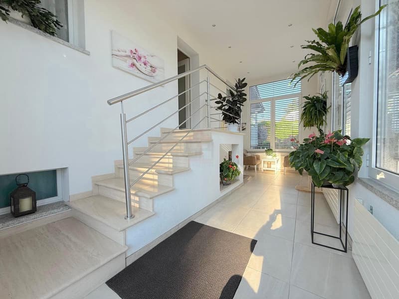 Sublime maison individuelle à Vernier dans un cadre verdoyant | homegate.ch